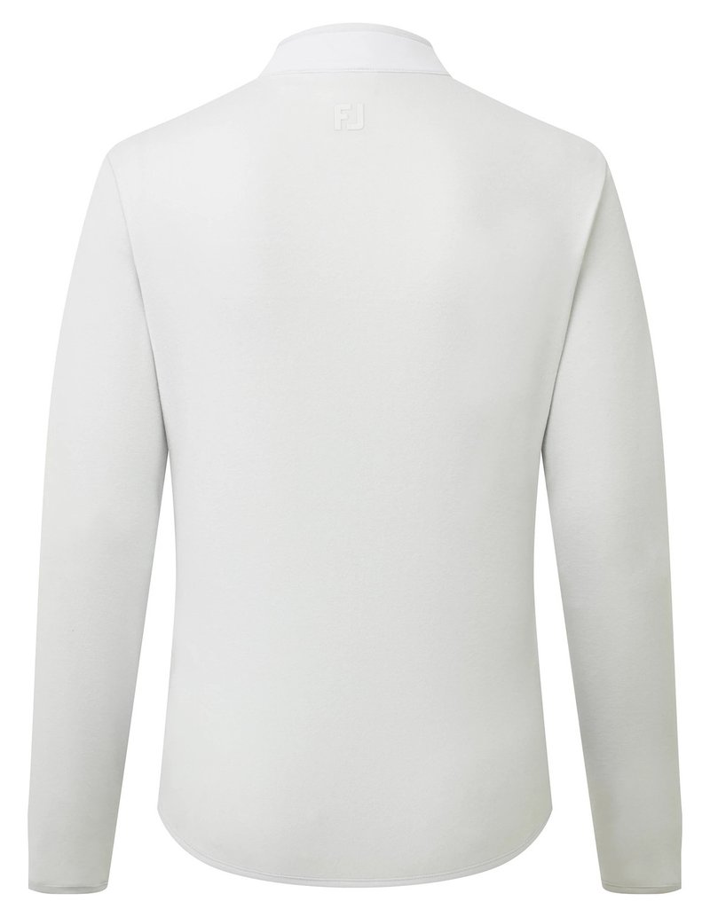 FootJoy MicroFleece Full-Zip Midlayer ladies sweatshirt, grey