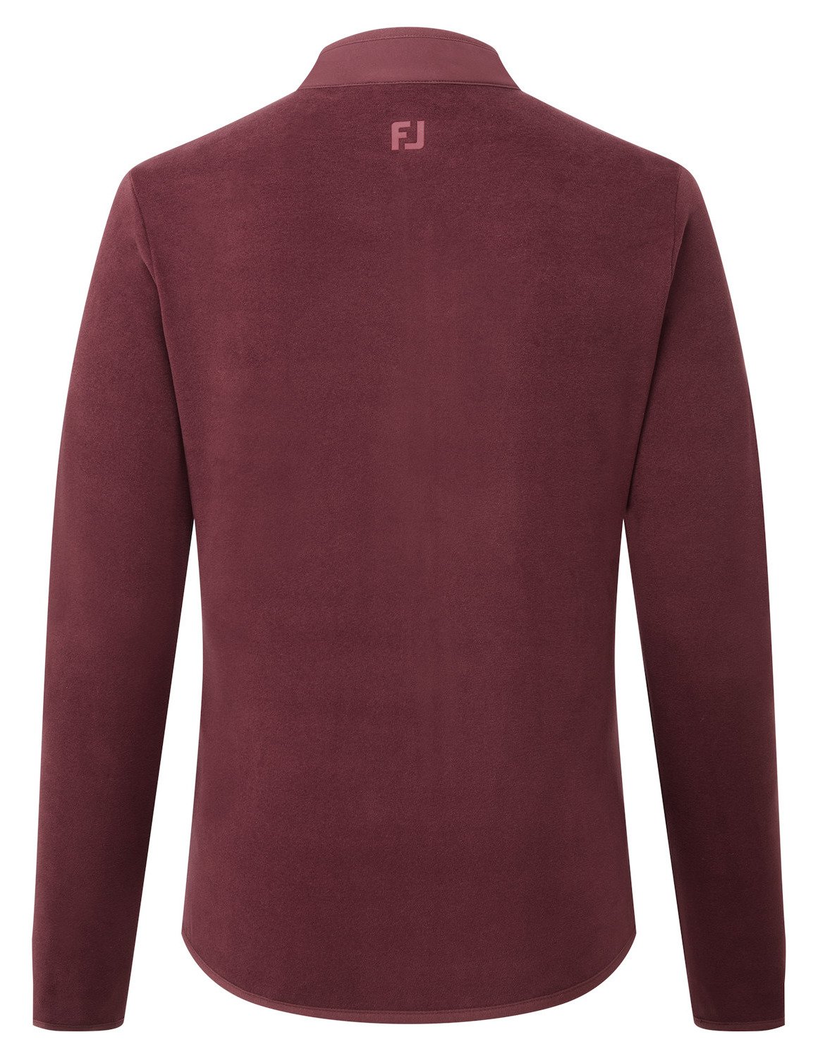 FootJoy MicroFleece Full-Zip Midlayer ladies sweatshirt, port