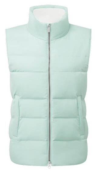 FootJoy ThermoSeries Insulated women's vest, eucalyptus