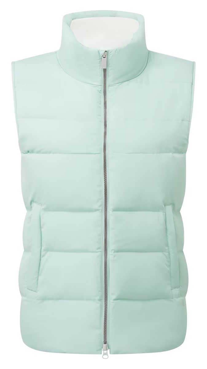 FootJoy ThermoSeries Insulated women's vest, eucalyptus