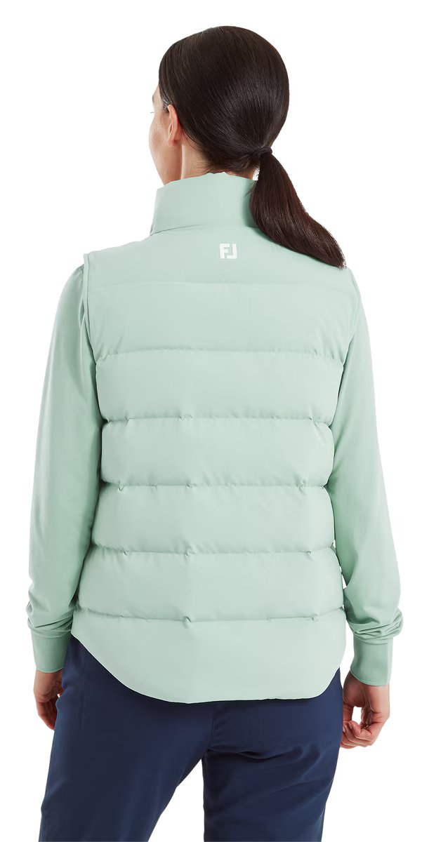 FootJoy ThermoSeries Insulated women's vest, eucalyptus
