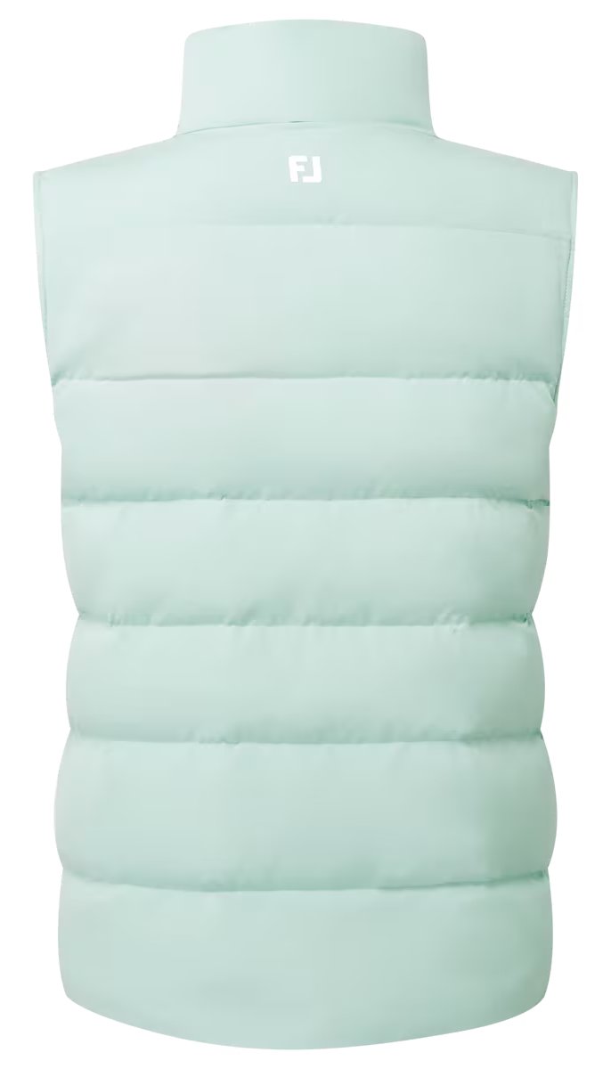 FootJoy ThermoSeries Insulated women's vest, eucalyptus