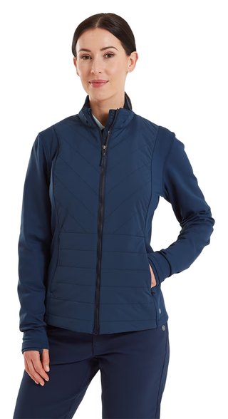 FootJoy ThermoSeries Hybrid ladies jacket, navy