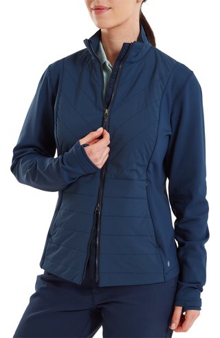 FootJoy ThermoSeries Hybrid ladies jacket, navy