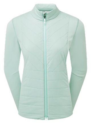 FootJoy ThermoSeries Hybrid ladies jacket, eucalyptus