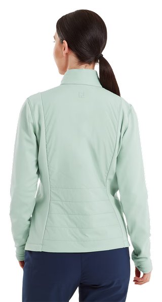 FootJoy ThermoSeries Hybrid ladies jacket, eucalyptus