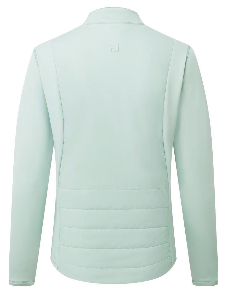 FootJoy ThermoSeries Hybrid ladies jacket, eucalyptus