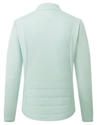 FootJoy ThermoSeries Hybrid ladies jacket, eucalyptus