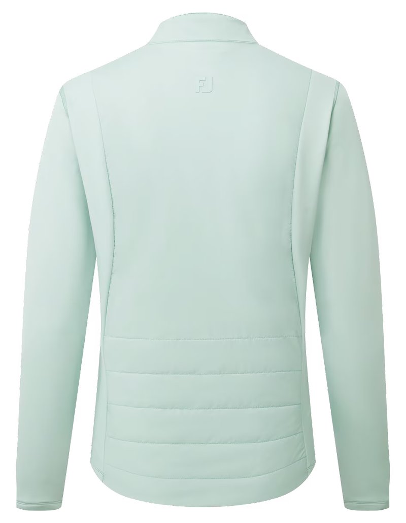 FootJoy ThermoSeries Hybrid ladies jacket, eucalyptus