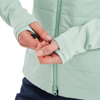 FootJoy ThermoSeries Hybrid ladies jacket, eucalyptus