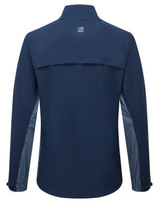 FootJoy HydroLite X women's jacket, navy/white dot