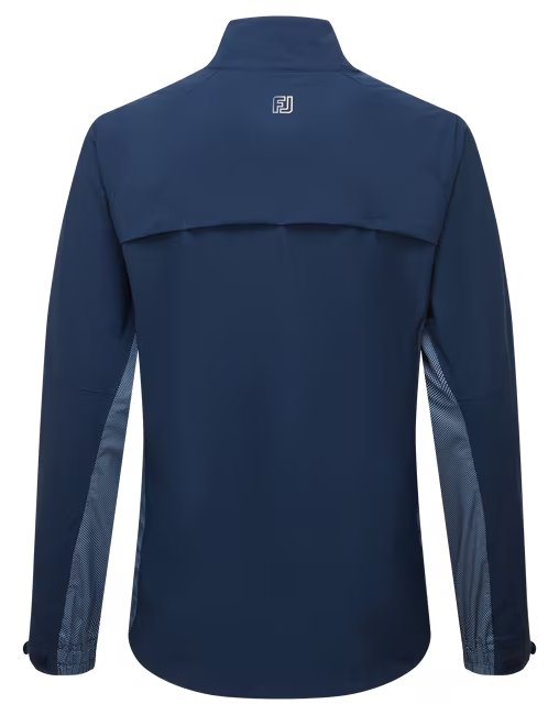 FootJoy HydroLite X women's jacket, navy/white dot