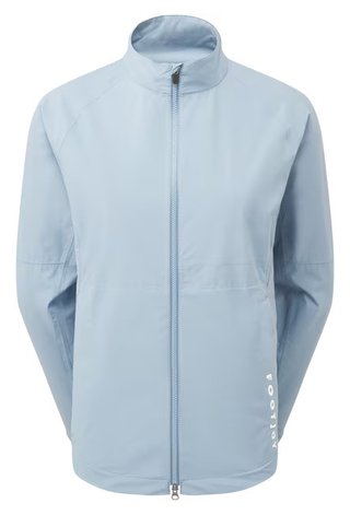 FootJoy HydroLite X ladies jacket, winward blue/white dot