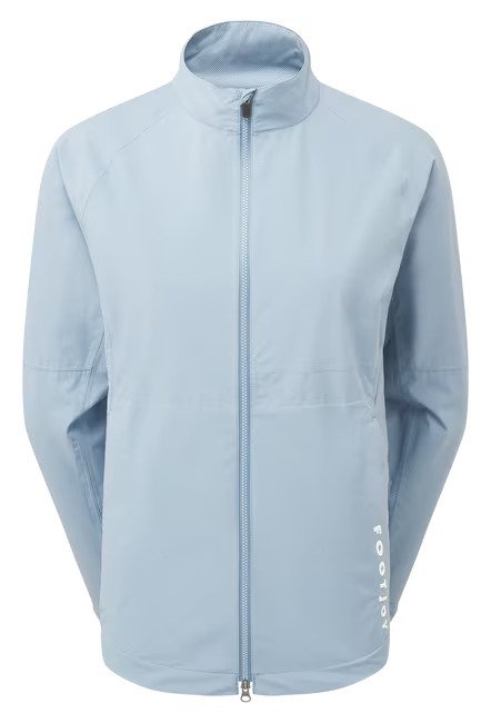 FootJoy HydroLite X ladies jacket, winward blue/white dot