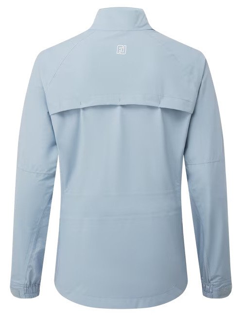FootJoy HydroLite X ladies jacket, winward blue/white dot