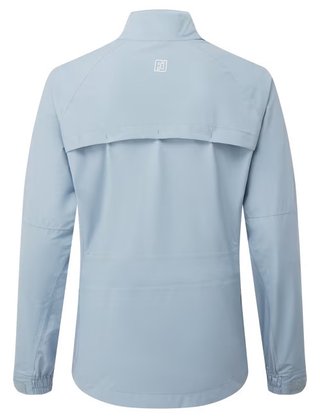 FootJoy HydroLite X ladies jacket, winward blue/white dot