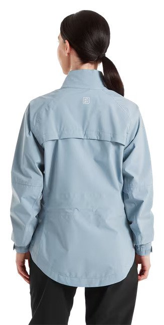 FootJoy HydroLite X ladies jacket, winward blue/white dot