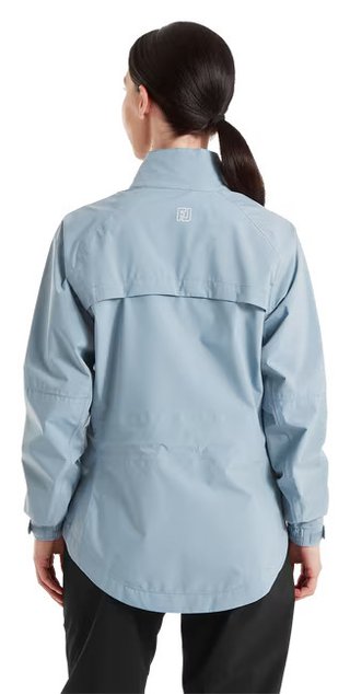 FootJoy HydroLite X ladies jacket, winward blue/white dot