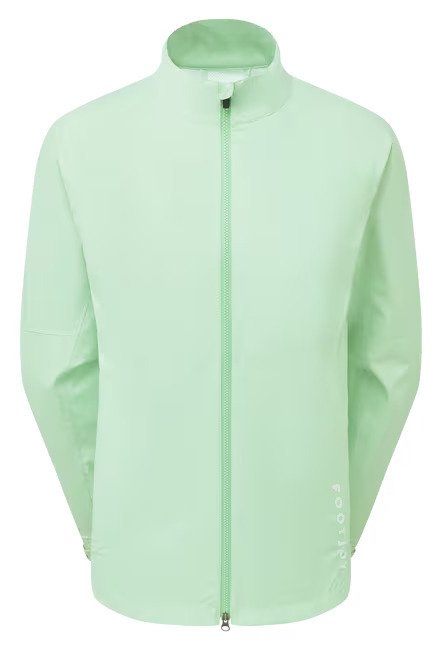 FootJoy HydroLite X ladies jacket, mint/white dot