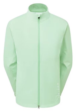 FootJoy HydroLite X ladies jacket, mint/white dot