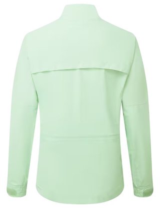 FootJoy HydroLite X ladies jacket, mint/white dot
