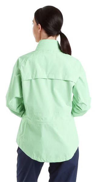 FootJoy HydroLite X ladies jacket, mint/white dot
