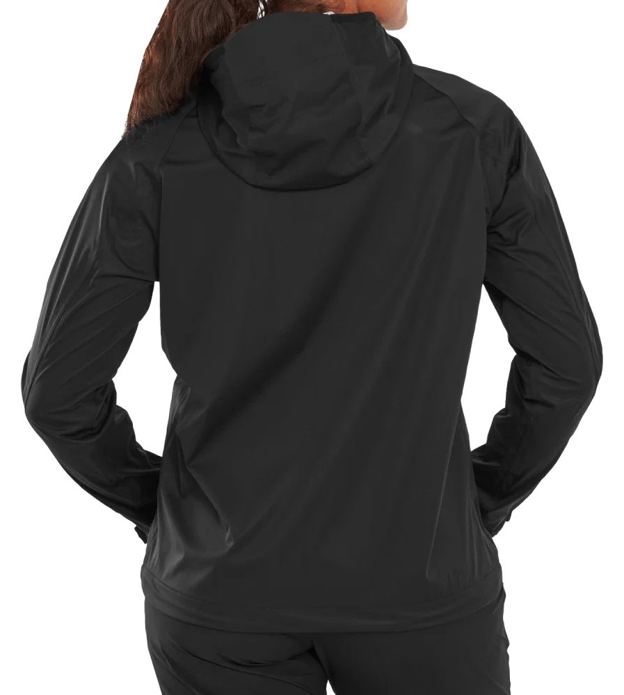 FootJoy HydroKnit women's jacket, Black / Grey / White