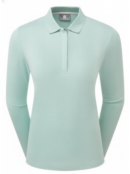 FootJoy ThermoSeries Longlsleeves women's t-shirt, eucalyptus