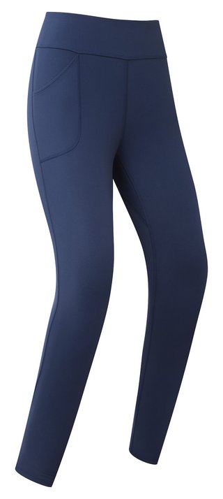 FootJoy ThermoSeries Fleece women's leggings, navy