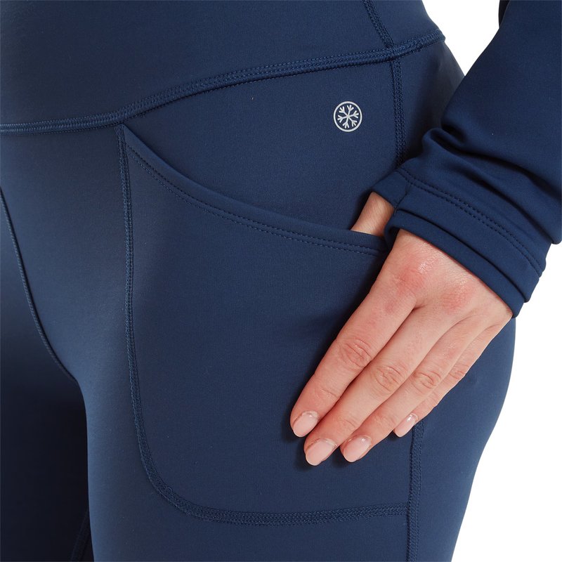 FootJoy ThermoSeries Fleece women's leggings, navy