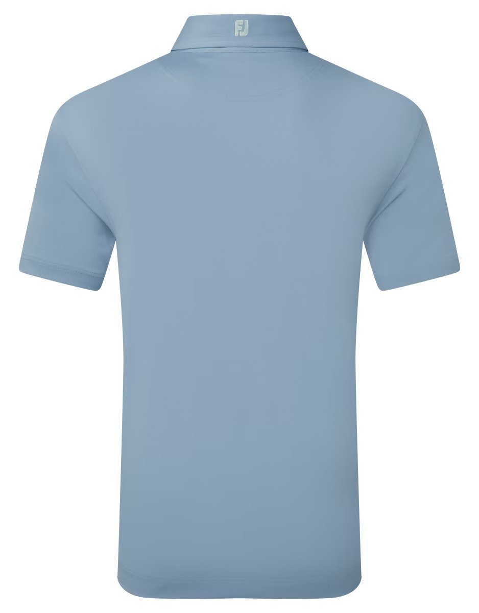 FootJoy Stretch Pique men's polo, solid winward blue