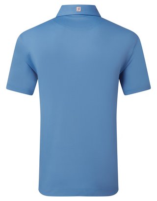 FootJoy Stretch Pique Solid men's polo, riviera