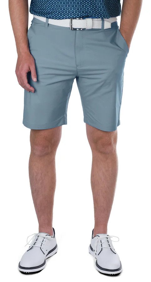 FootJoy Par Golf men's shorts, winward blue