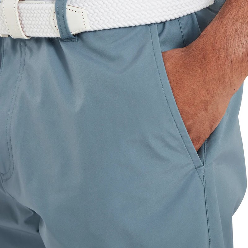 FootJoy Par Golf men's shorts, winward blue
