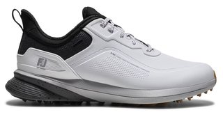 FootJoy PRO/SL men's golf shoes, white/black gum