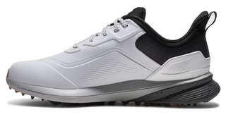 FootJoy PRO/SL men's golf shoes, white/black gum