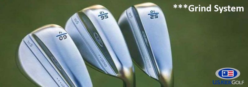 U.S. Kids Golf TS6-57 (145cm) junior wedge, graphite