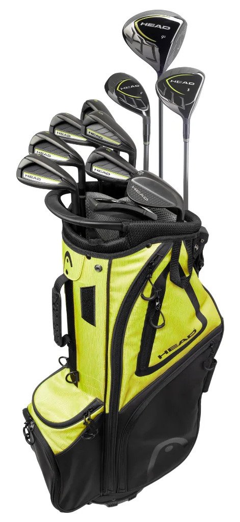 Head Golf Complete men's golf set, steel, Regular