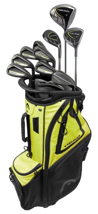 Head Golf Complete men's golf set, steel, Stiff