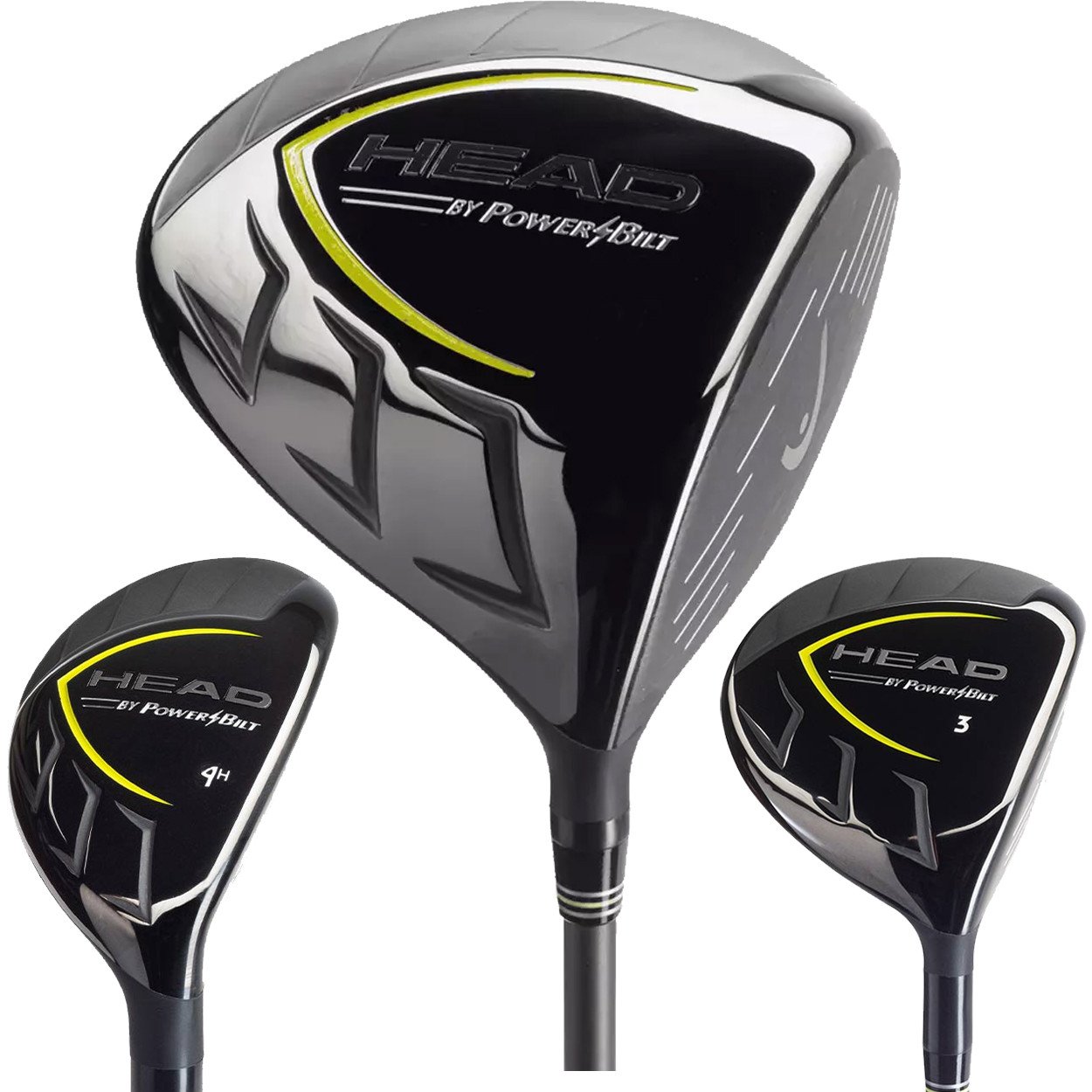 Head Golf Complete men's golf set, graphite, Regular