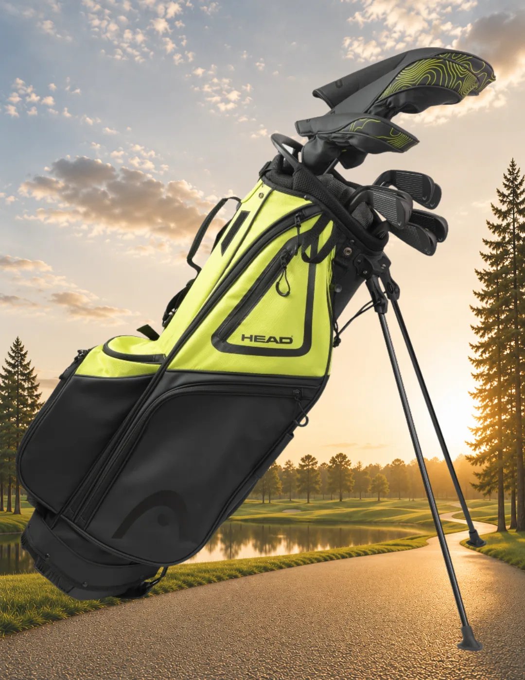 Head Golf Complete men's golf set, graphite, Regular