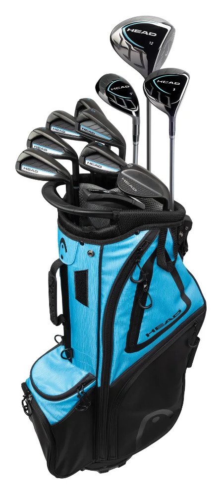 Head Golf Complete ladies golf set, graphite