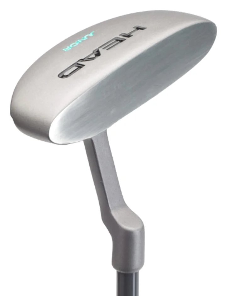 HEAD 5PC junior golf set, graphite, teal/gray