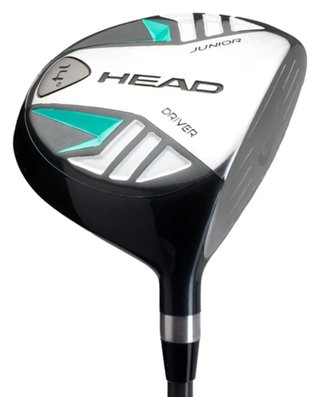 HEAD 5PC junior golf set, graphite, teal/gray