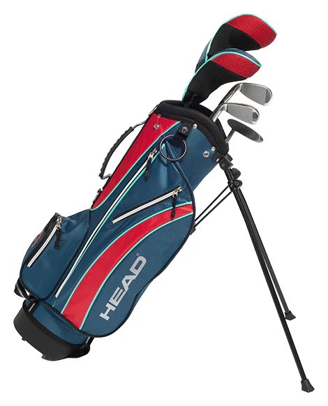 HEAD 5PC junior golf set, graphite