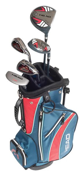 HEAD 5PC junior golf set, graphite