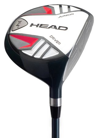 HEAD 5PC junior golf set, graphite