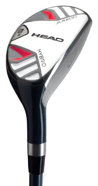 HEAD 5PC junior golf set, graphite
