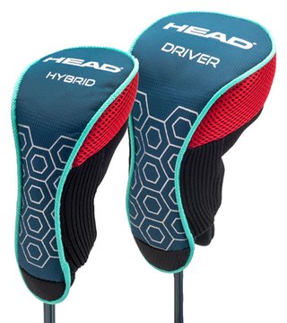 HEAD 5PC junior golf set, graphite