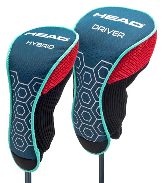 HEAD 5PC junior golf set, graphite